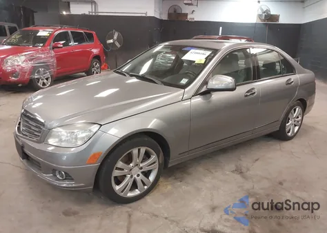 2008 Mercedes-Benz C 300 Luxury 4Matic/Sport 4Matic from USA, damaged, VIN WDDGF81XX8F061054